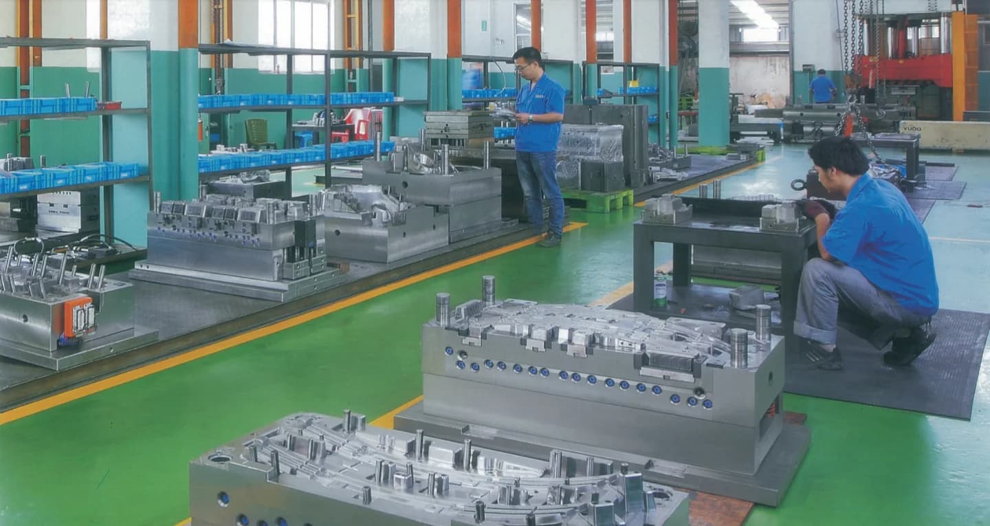 Sanlv Mold factory workshop